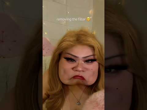 REMOVING THE FILTER TRIGGER #asmr