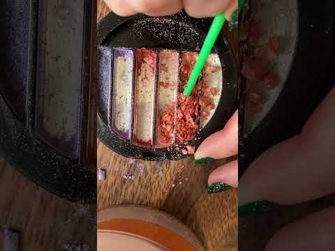 Satisfying Eyeshadow Ruining ASMR Part 4 #makeup #asmr