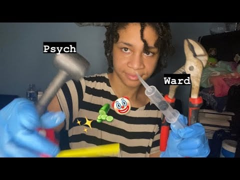 ASMR - Psych Evaluation (Anthony)