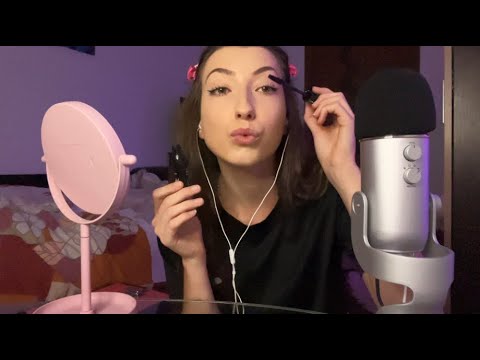 ASMR GET READY WITH ME FOR WORK | Everyday makeup routine 🦋