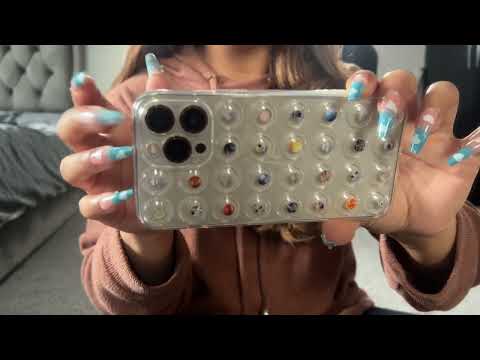 [ASMR] Camera Tapping & Scratching with Different Phone Cases!