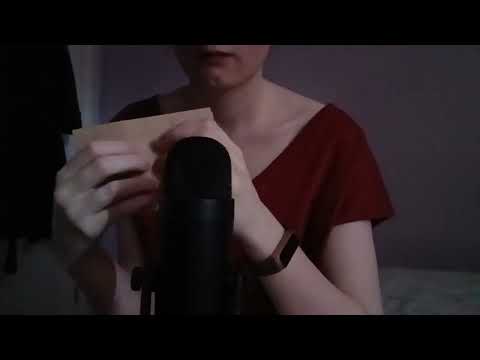 ASMR - Beeswax Wraps Triggers