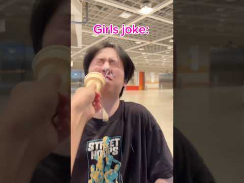 How Guys vs Girls Joke🤣 #shorts #funny