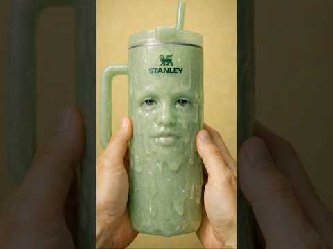 Unusual Water Bottles Made of Wrong Materials | ASMR #asmr #ai #satisfying #shorts #relaxing