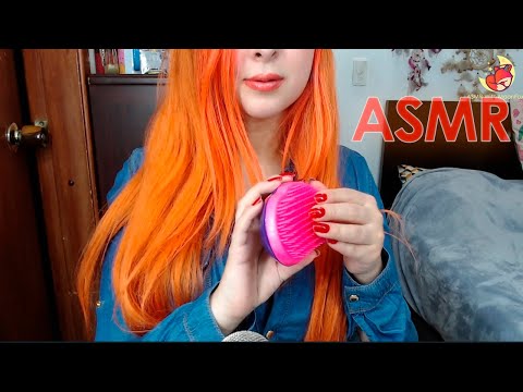 ASMR | 💖  Hair brushing - no talking 🥰