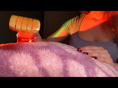 ASMR Back Scratching (Natural Nails, Tracing , Running fingers, Brushing)💅