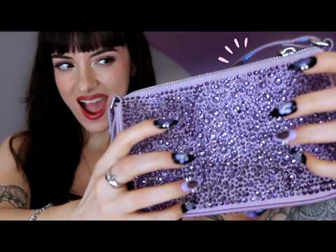 ASMR avec mes NOUVEAUX ONGLES 💅 + du blabla relaxant