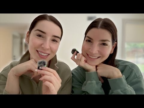 ASMR Q&A With My Sister