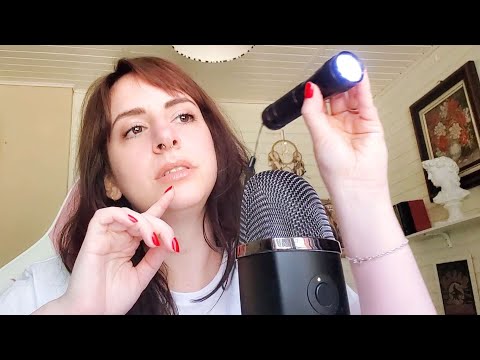 ASMR ~ Gatilhos Visuais *RELAXANTES* ~ Siga Minhas Instruções + Sussurro