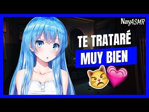 |ASMR| Tu NOVIA te CURA tus HERIDAS 🤕 - NOVIA ASMR - NayASMR - ROLEPLAY en ESPAÑOL