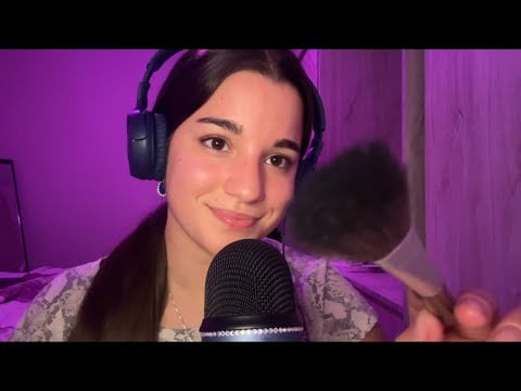 ASMR DE FONDO ~ asmr lento para dormir, estudiar, trabajar, jugar o relajarse 