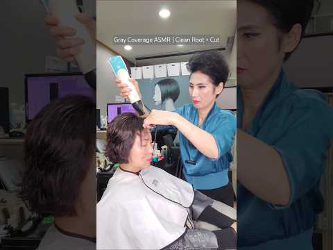 Hair Salon ASMR Calm & Clean Precision Cut for Deep Relaxation