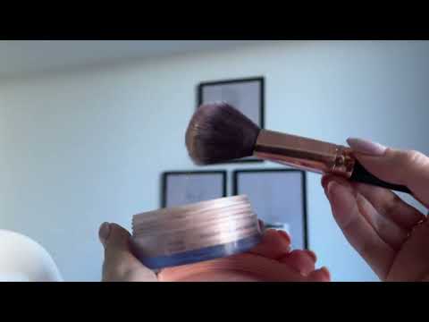ASMR you do your own makeup