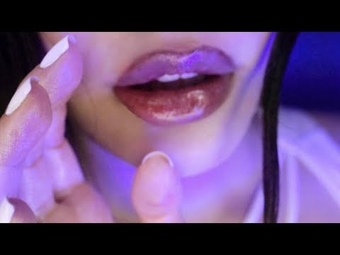 ASMR Ear-to-Ear Mouth sounds And Face Touching For Sleep