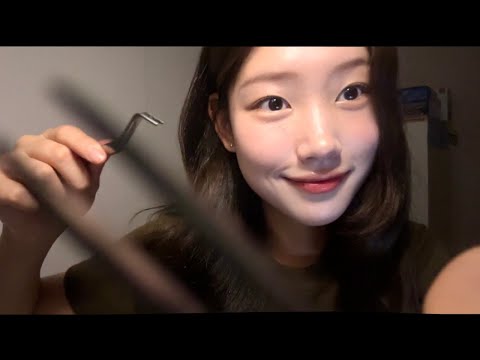 [ASMR] 자극적ㅣ팅글폭발ㅣ고인물 저격asmr 💉✂️