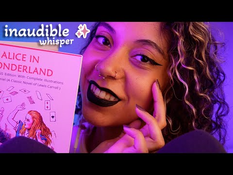 *INAUDIBLE WHISPER* Sensitive Inaudible Bedtime Story 💤 ~ ASMR (ear to ear)