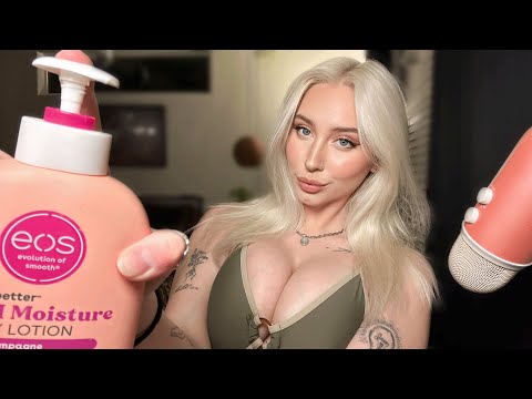 Giving You a Full Body Massage and oil asmr for pure relaxation