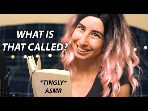 Whatchamacallit in Different Languages (Turkish, German, Spanish, Slovak, etc.) *Binaural Whispered*