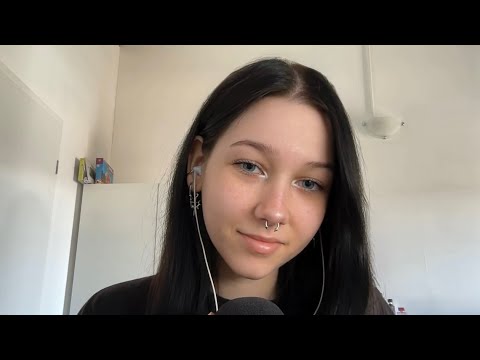 [ASMR] Mic scratching + Matheee🧮 (german) #asmr