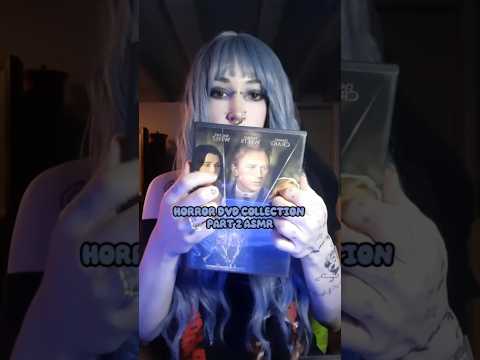 Horror DVD Collection Part 2 ASMR