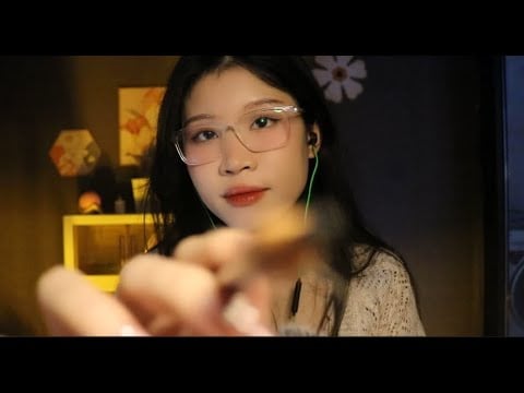 ASMR make you sleepy so tingles