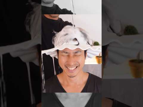 ASMR HEAD MASSAGE #asmr #sleep #headmassage #shorts
