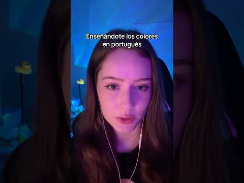 ¿Ahora enséñame en español? 🙂 #asmr