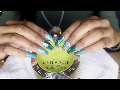 ASMR Tapping and Scratching (No Talking)