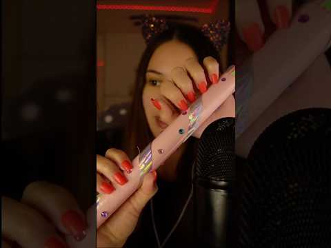 ASMR Bâton de Pluie ☺️✨💕 #asmr #rainstick #batondepluie #satisfyingsounds