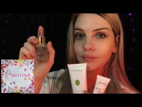 ASMR | Unboxing 🌷 Biotyfull Box Printemps 🌷 Déclencheurs, Chuchotement