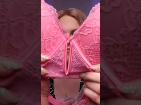 ASMR Lingerie Personal Shopper #asmr #bebravebeyouasmr #asmrpersonalshopper #asmrfabricsounds