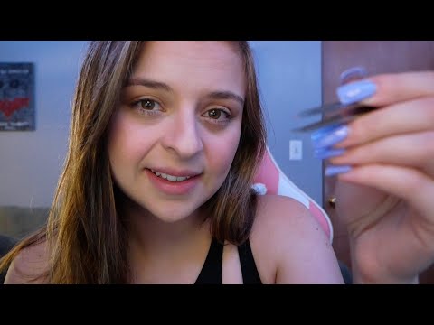 ASMR~ I Do Your Eyebrows