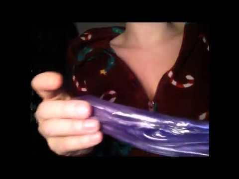 ASMR*Slime+Announcement!*Icelandic Accent*Whisper*