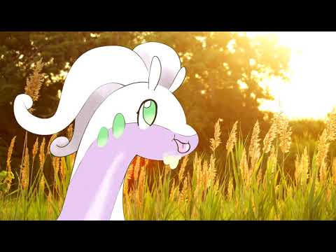 Goodra ASMR - Sticky Ear Rubs, And Mouth Sounds