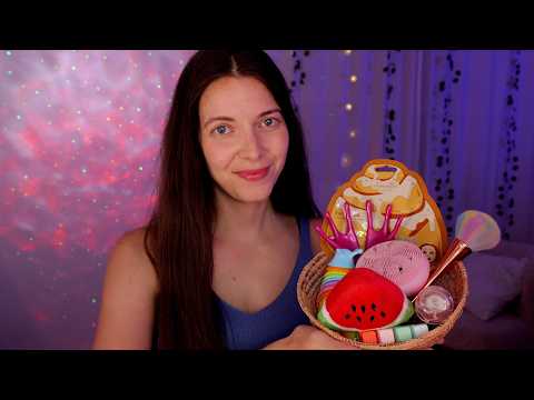 ASMR |  8 OBJETOS para tener las mejores COSQUILLAS   | Love ASMR en español