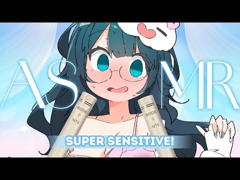 【HQ ASMR/RODE NT 5】Tingliest Mics Ever! Super Sensitive Triggers For Deep Sleep [Soundproof Booth]