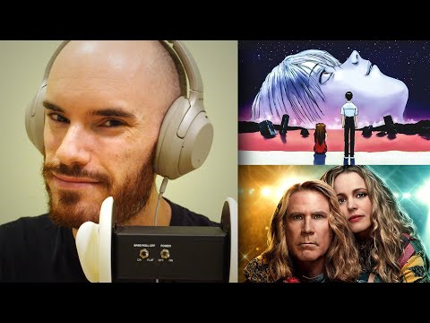 [ASMR] The Movies I Watched in the Third Quarter of 2020 - A Binaural Whispered Ramble