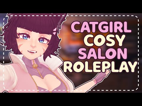 ꒰ASMR꒱ 🐈 Catgirl Pampers You With a Relaxing Haircut 😴