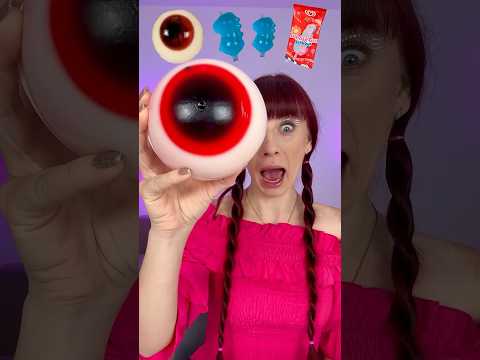 ASMR Jelly Bananas, Watermelon Ice Cream, Gummy Balls #mukbang #funny MOV