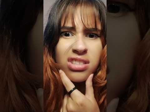 O QUE É ISSO NA SUA CARA? #asmr