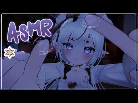 [ASMR VRChat] Tracing Your Face w/ Various Items ♡