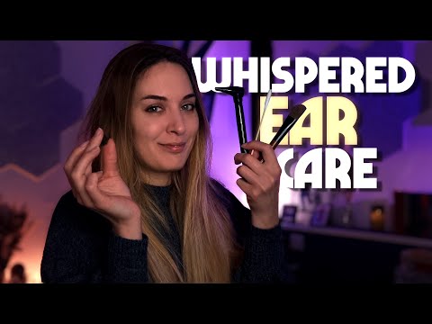 Ultimate ASMR Ear Examination & Cleaning | Soft-Spoken + Whispered Clinic Roleplay