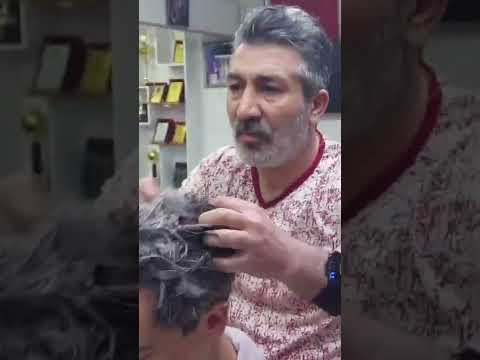 Relaxing head and hair massage..My new video on my channel..