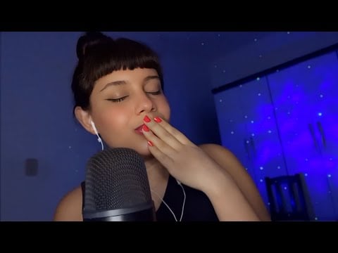 ASMR Beijos Relaxantes 💋 Eco Suave, Sopros & Sussurros Profundos