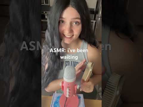 i've been waiting 🤍#asmr #girlfriendasmr #whispering #clingyasmr #cozyvibes
