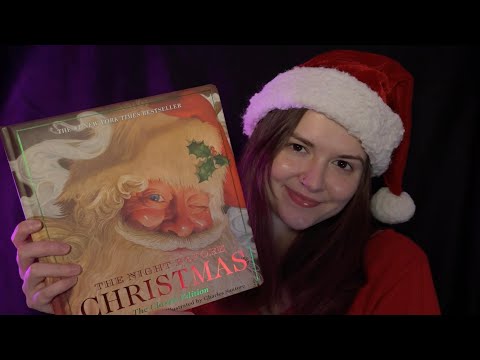 ASMR Reading The Night Before Christmas 🎄 ❤️ (Soft Spoken)