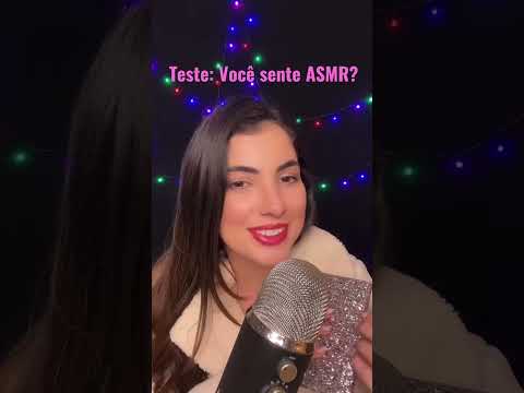 Teste: Você sente ASMR? #shorts