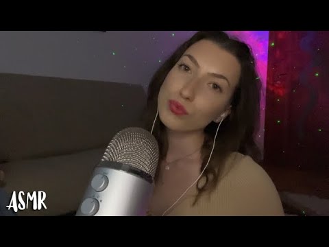 ASMR Subtle Mouth Sounds with Blue Yeti