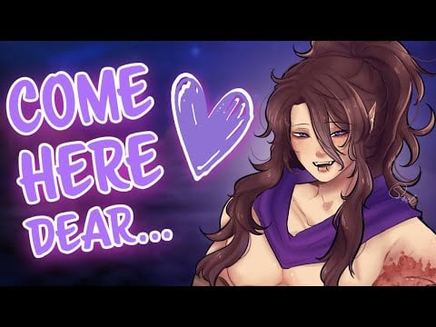 🐍💜 Naga Prince Coils & Comforts You [M4A] [ASMR Roleplay] [Fantasy] [Naga x Listener]