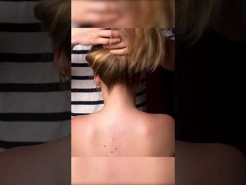 INSTANT Scalp & Nape Massage #shorts #asmr